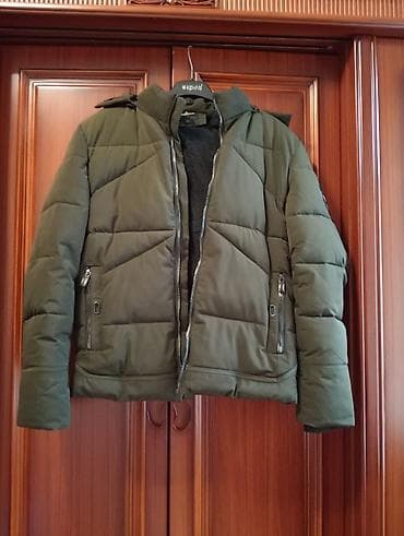 Üst geyimləri: Kurtka, Bolonka, Qış, H&M, L — 1