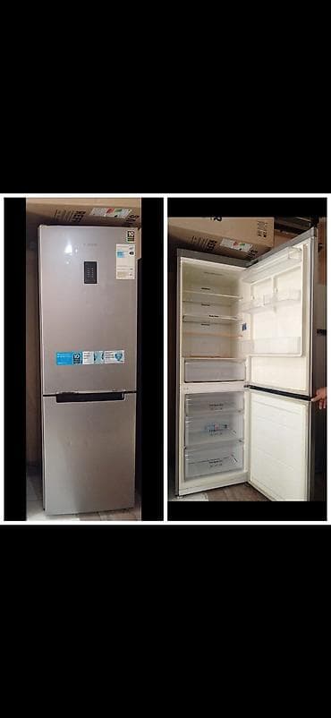 ikinci əl soyducu: 💫RR
Samsung nofrost 330 azn tam işlək soyuducu 
Unvan Sumqayt E — 1