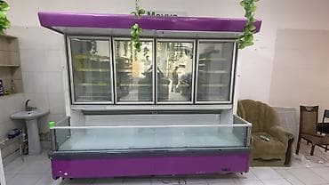 https:promo.bizon.az: Mağaza/market üçün soyuducu avadanlıq paketi Tərkib: - Ön vitrini — 2