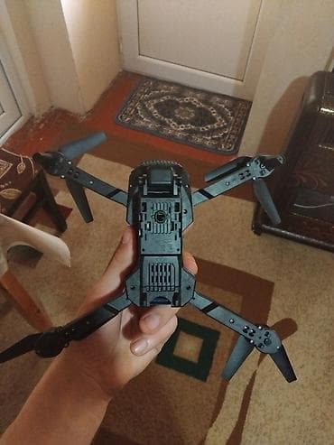 idman və hobbi: Qatlanan mini dron – 4 pərlik, yüngül və portativ model — 1