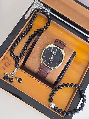 bakida saat: Yeni, İdman Saat dəsti, rəng - Qara — 5