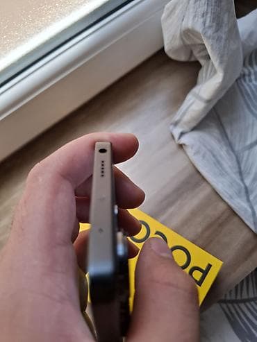 ocean su filteri: Poco M6 Pro, rəng - Mavi, Sensor — 5