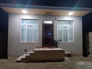 bine sovxoz evler: 110 kv. m, 3 otaqlı, Kombi, Qaz, İşıq — 7