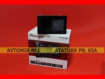 pioneer maqnitola: Pi̇oneer avg-a215bt monitor 🚙🚒 ünvana və bölgələrə ödənişli — 1