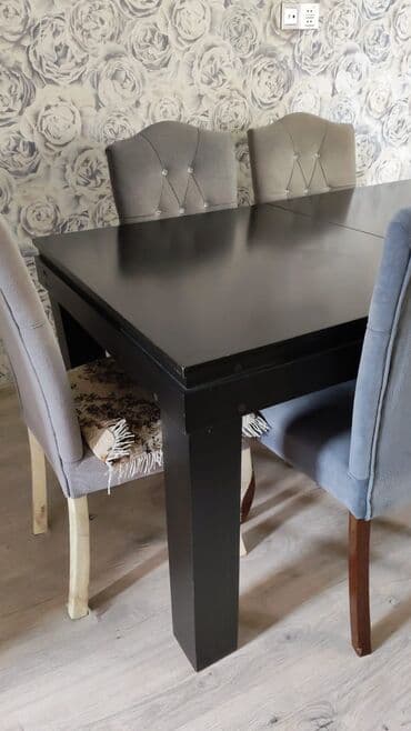 kafe restoran: Mətbəx üçün, İşlənmiş, 6 stul — 5