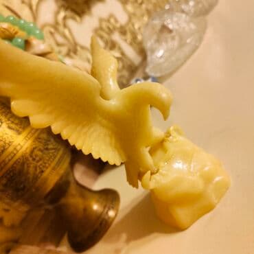 knauf daş yunu: Fiqur, Plastik, rəng - Bej — 1