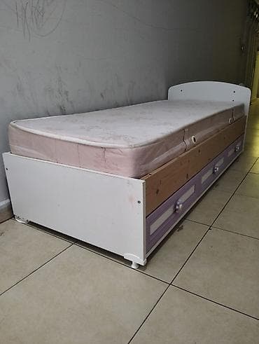 Oğlan və qız üçün, Çarpayı, Bazalı, Matras ilə, Siyirməli — 7
