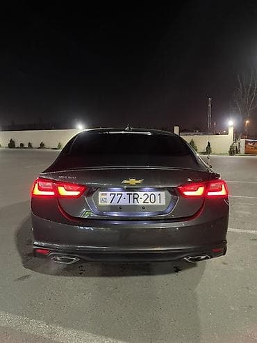 pirus satisi: Chevrolet Malibu: 2 l | 2017 il 193000 km Sedan — 5