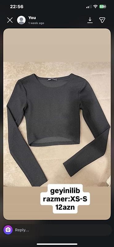 zara godekce: Şalvar, Zara, XS, rəng - Qara — 7