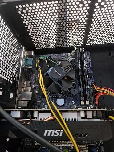 hp probook: Gaming PC Core i5 + GTX 1650 Super Gaming PC komplekt şəklində — 8