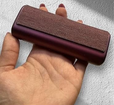 Şəxsi əşyalar: IQOS (tütün çubuqları üçün qızdırma cihazı) – Bordo rəngli Paketdə: - — 1