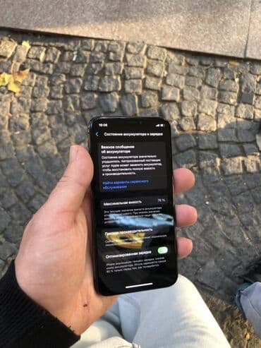 Kompüter, noutbuk və planşetlər: IPhone X, Space Gray, Face ID — 4