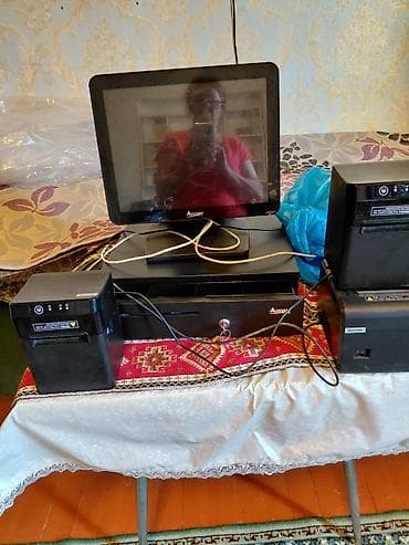 Кассовые аппараты: POS sistemi – restoran, kafe və mağazalar üçün tam dəst Tərkib: - — 1