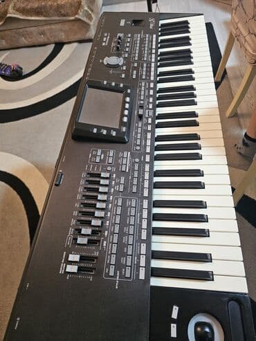 korg pa x1 pro: Sintezator, Korg, İşlənmiş — 2