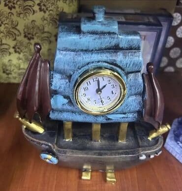 3D ручки: Masaüstü dekorativ aksesuarlar dəsti - Tematik saat fiqurları: - — 4