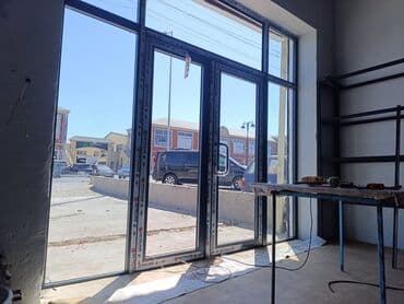 пластиковые окна токмок: Yeni İkiqat şüşə paketi Plastik pəncərə, Еni: 1 sm, Uzunluğu: 1 sm, Ödənişli quraşdırma — 11