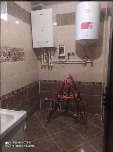 upd qesebesinde kiraye evler: 200 м², 4 комнаты, Артезианский колодец, Канализация, Комби — 8
