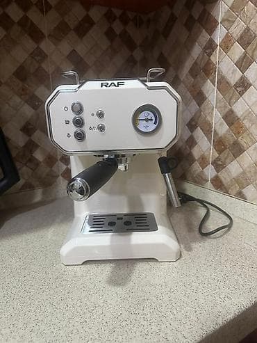 Qəhvə maşını Raf, Yarımavtomat, Kapuçinator ilə, Yeni lalafo.az -da Qəhvə maşını Raf, Yarımavtomat, Kapuçinator ilə, Yeni