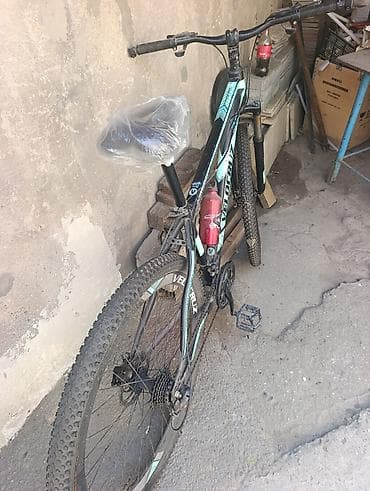 cube velo: Dağ velosipedi – 29" təkərli, amortizatorlu - Çərçivə: yüngül — 2