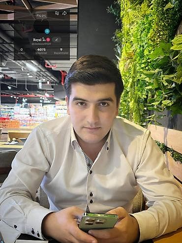 Работа: Официант, Мужчина, 23 лет, Без опыта — 1