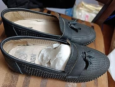 Qadin loaferləri – DGN Razmer olmadiqina qore 1 defe geyinilib satiram — 2