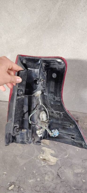 задние фары на мерседес 210: Toyota 2011 il — 2