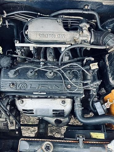 daewoo nexia satilir: LIFAN Smily (320): 1.3 l | Hetçbek — 8