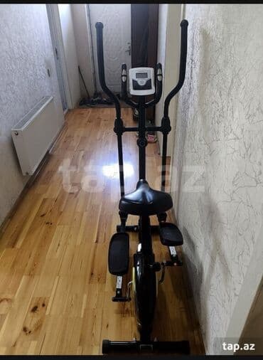 Elliptik velosiped-trenajor - Ümumi kardio və bütün bədən məşqləri