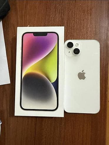 iphone 14 256: IPhone 14, 128 GB, Ağ, Face ID — 5