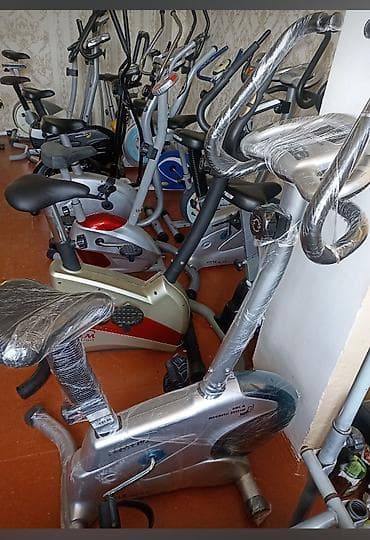 Maqnitik velotrenajorlar – ev və fitness üçün kardio avadanlığı - — 1
