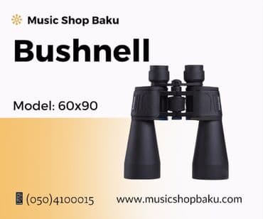 бинокль купить в баку: Bushnell binokl Model: 60x90 🚚Çatdırılma xidməti mövcuddur — 1