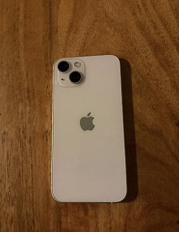 Məişət texnikası: IPhone 13, 128 GB, Ağ, Face ID — 1
