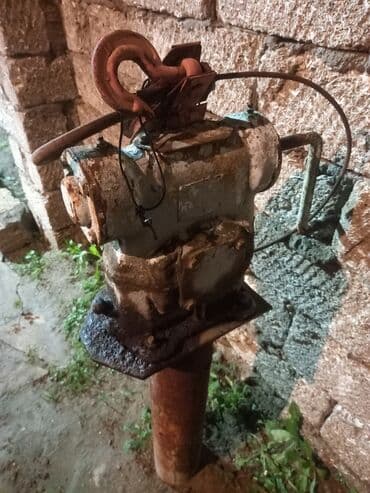 qaldırıcı qurgu: Mexaniki əl vinci və troslu qaldırıcı komplekti - Güclü polad — 2