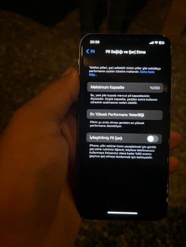 soyducu islenmis: IPhone X, 64 GB, Ağ, Face ID — 2