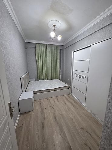 2 otaqlı evlər: 2 otaqlı tam mebel və texnika ilə təchiz edilmiş mənzil - Plan: geniş — 4