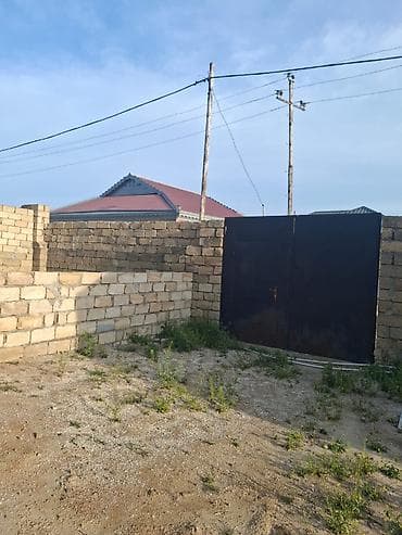 gence prospekti kiraye evler: 240 kv. m, 3 otaqlı, Kombi, Qaz, İşıq — 1