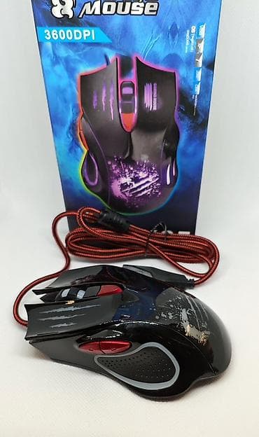 steelseries apex m400: Komputer siçanları – müxtəlif modellər 1) Oyun siçanı, simli - 3600 — 1