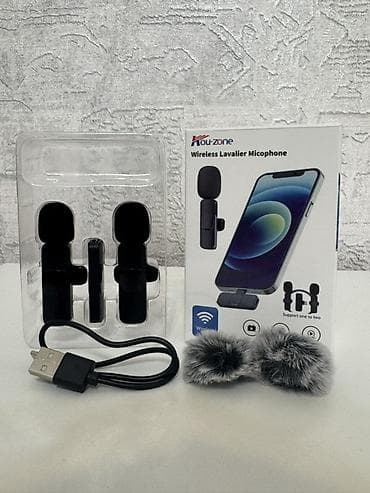 mercedes mikro: Yeni Simsiz (Bluetooth) Mikrofon Ödənişli çatdırılma — 1
