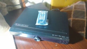 аудио ресивер: Musigi mərkəzi LG 5,1 resiver Aux, Usb,Fm radio,Dvd cd mp3 6 dənə — 4