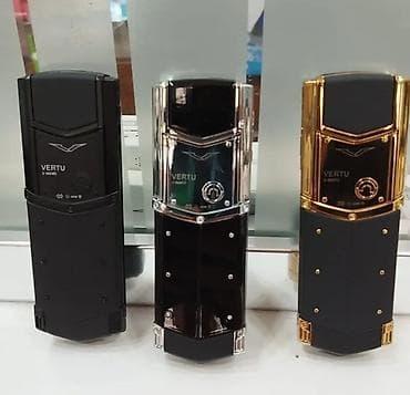 telvonlar: Vertu rəng - Qara, Düyməli — 2