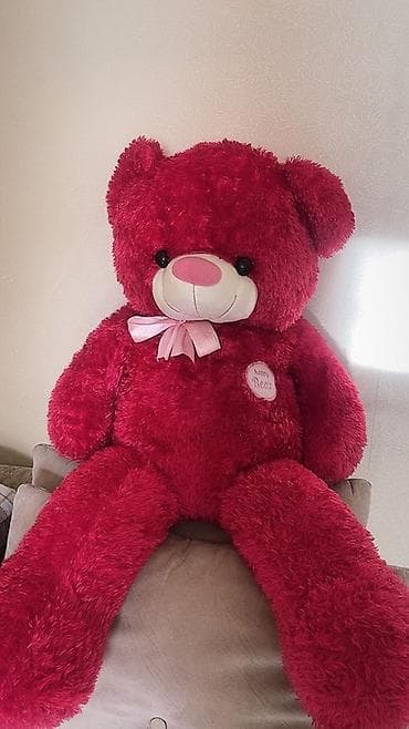 Böyük ölçülü plyuş ayıcıklar – hədiyyə və interyer üçün