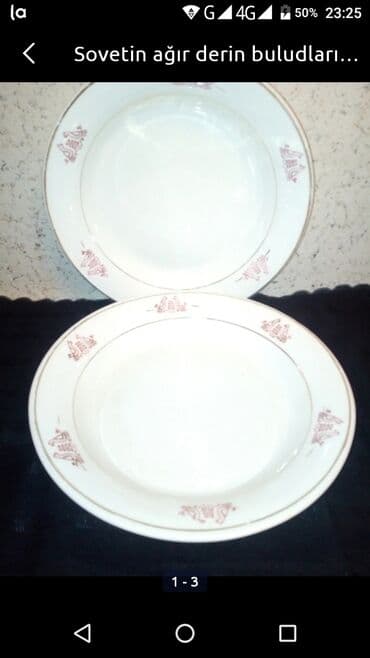 qedimi boşqablar: Boşqablar — 2