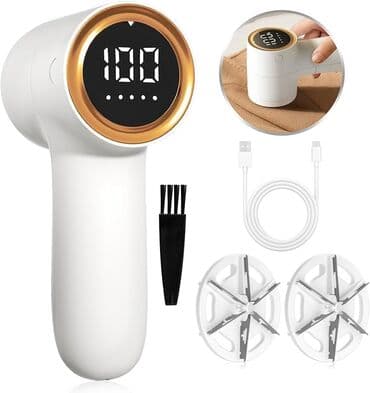 optimal elaqe: Tiftik təmizləyən Parça Təraş maşını, LED displeyli paltarlar üçün — 6