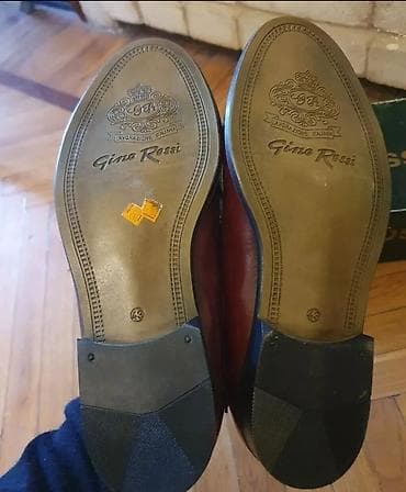 Ботинки: Gino Rossi (Vintage 90s) ​RU: Классические кожаные туфли, сделано в — 3