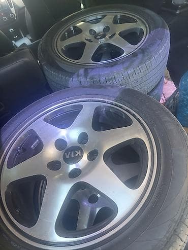 hyundai r17 disk: Disk təkər Kia 205 / 55 / R 16, 5 Boltlu — 1