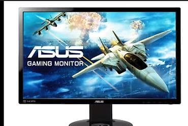 komputer pc: Asus VG24BQE 3D Monitor 144HZ Trace Face Full HD 1080p — 2