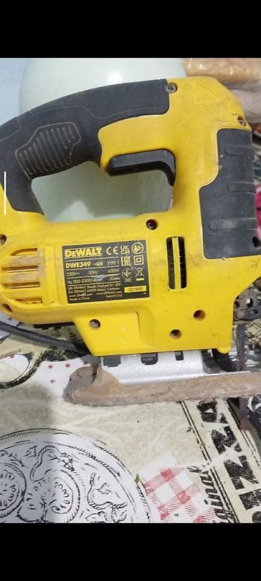 Elektrik lobzik Dewalt, 600 Vt