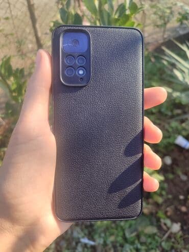 ayfon 5 telefon: Redmi Note 11, 128 GB, rəng - Mavi, Sensor — 5