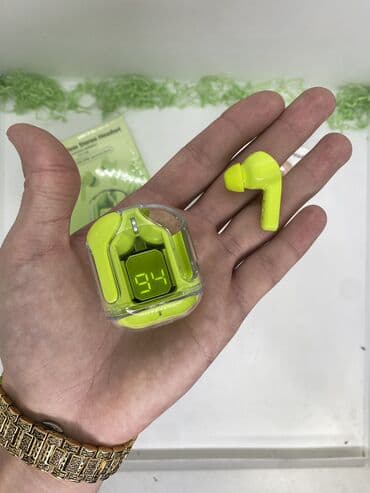 airpods qabı: Yeni Simsiz (Bluetooth) Qulaqcıqlar, Apple — 9