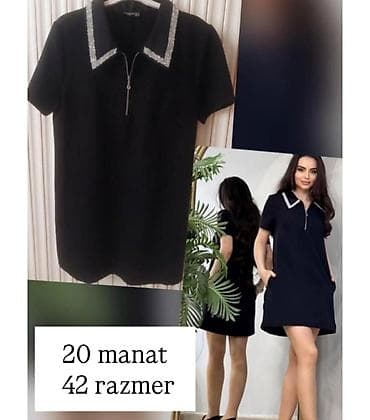 Qara rəngli mini don - Ölçü: 42 - Qiymət: 15 manat - Dizayn lalafo.az -da Qara rəngli mini don - Ölçü: 42 - Qiymət: 15 manat - Dizayn